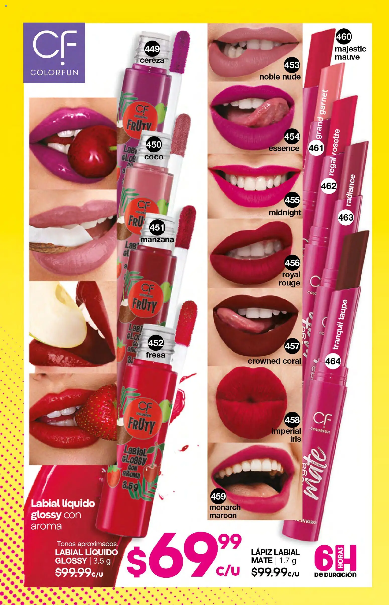 Nuevas ofertas de Fuller válidas en toda la República Mexicana desde el 21.01.2026. ¡Encuentra las mejores ofertas en Fuller campaña 21 2026! | Página: 158 | Productos: Fresa, Barra, Mate, Lápiz labial