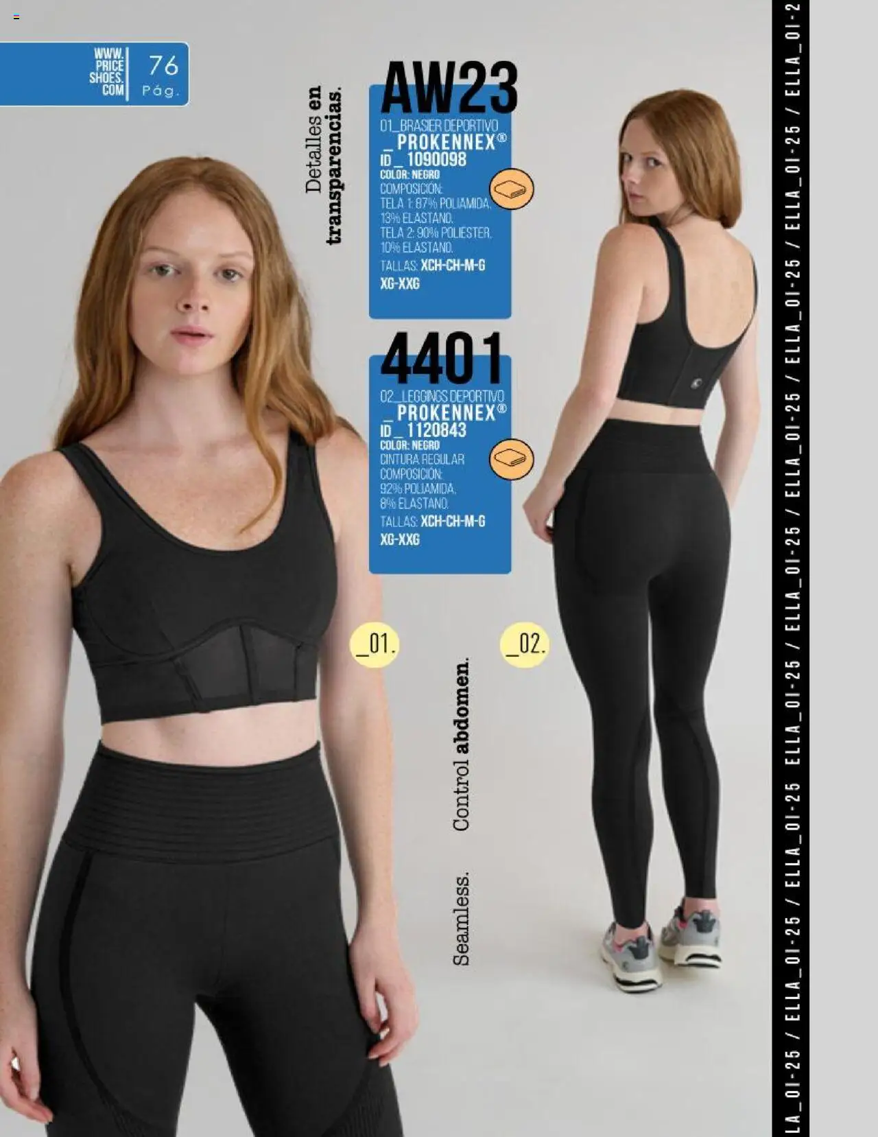 Nuevas ofertas de Price Shoes válidas en toda la República Mexicana desde el 11.08.2025. ¡Encuentra las mejores ofertas en Price Shoes - Catálogo Colección Ella ! | Página: 78 | Productos: Leggings