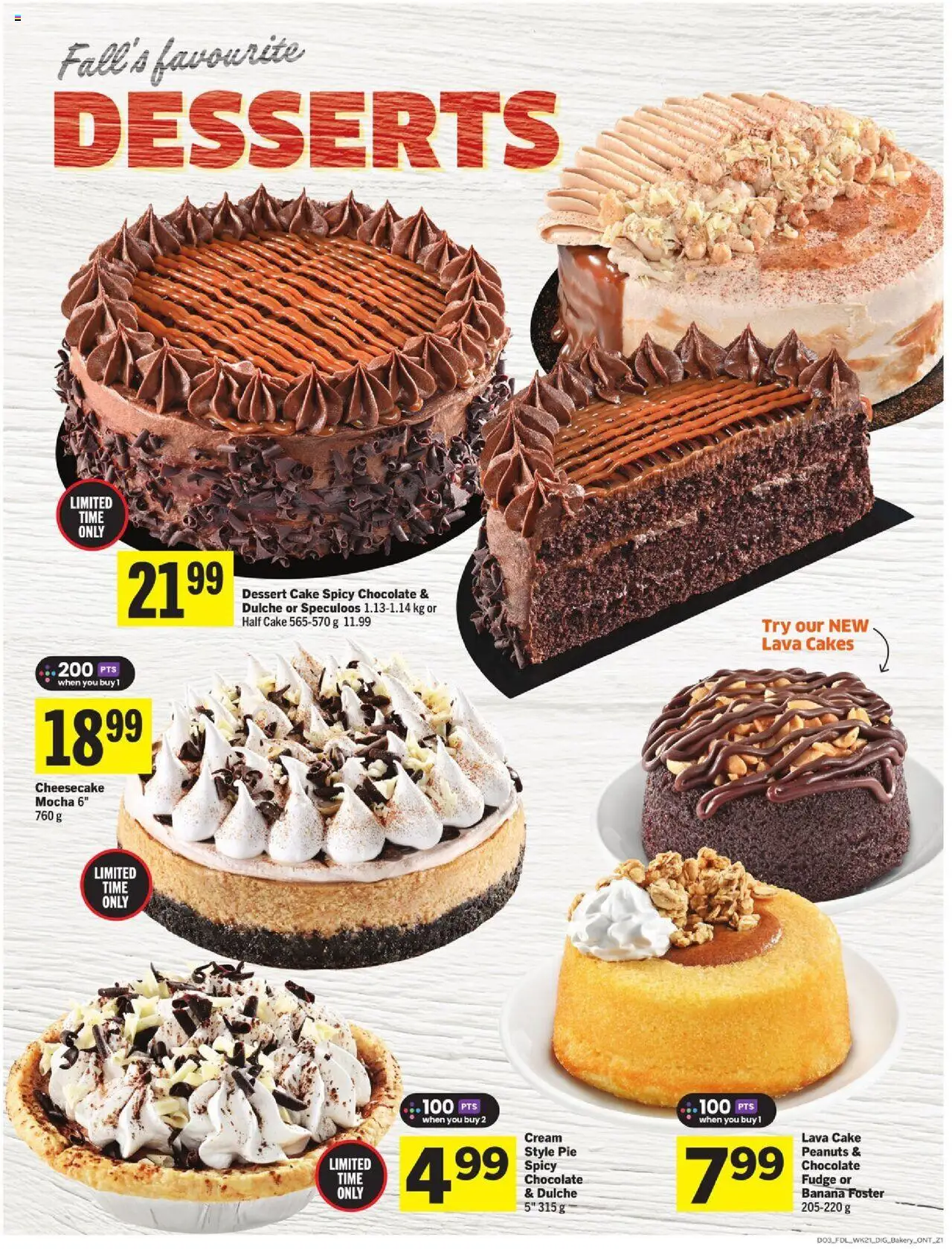 Foodland flyer valid from 18.09.2025 | Page: 4 | Products: Cream, Chocolate