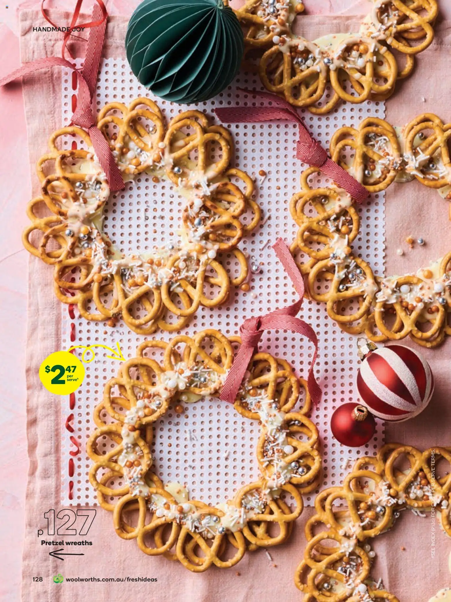 Woolworths catalogue - valid from 01.12.2025 | Page: 128 | Products: Handmade