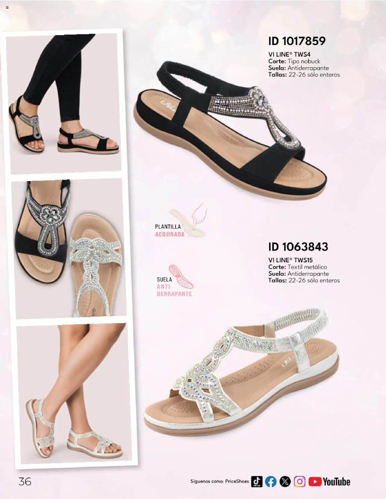 Nuevas ofertas de Price Shoes válidas en toda la República Mexicana desde el 26.06.2025. ¡Encuentra las mejores ofertas en Price Shoes catálogo Botas ! | Página: 36