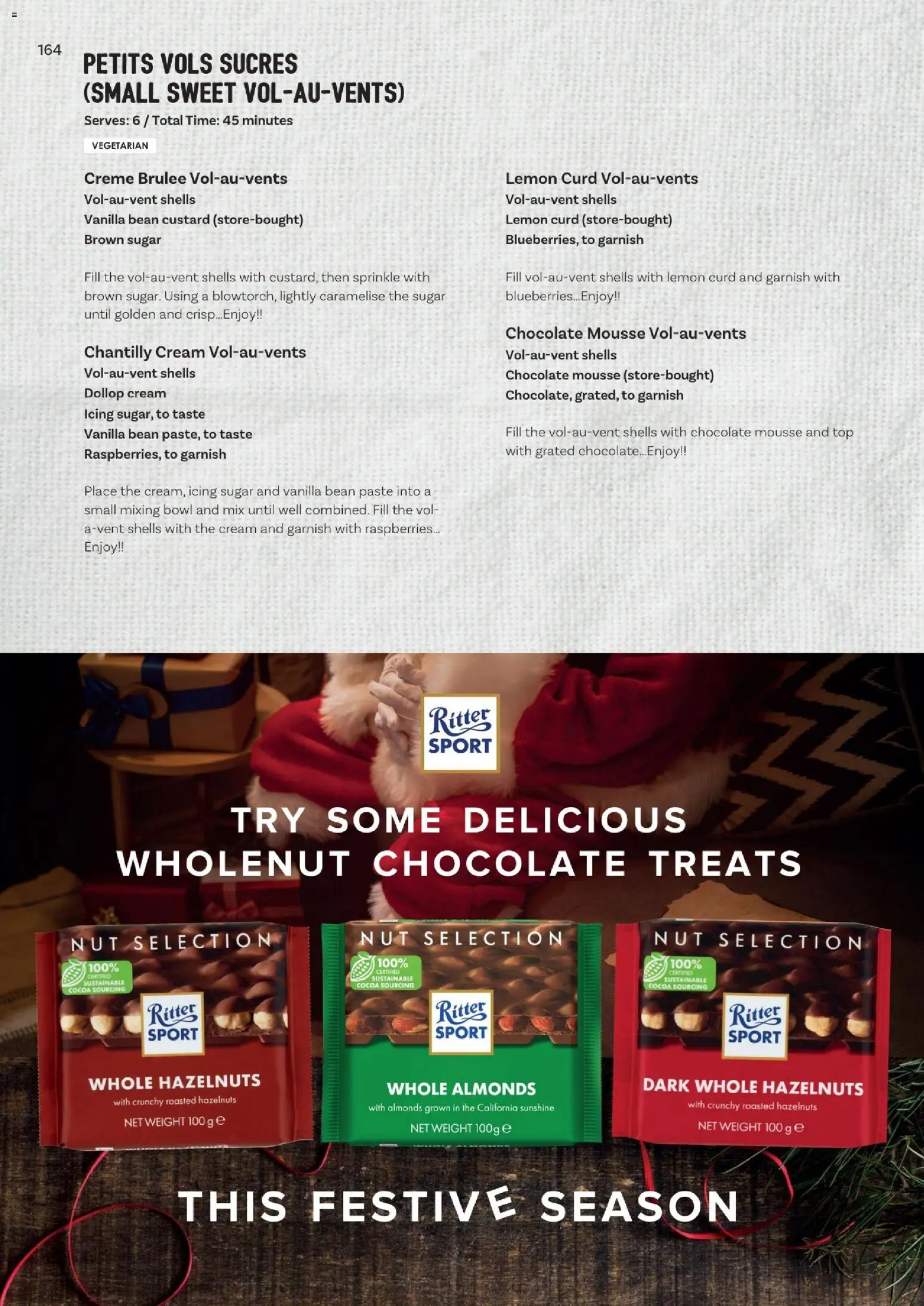 Supabarn catalogue - valid from 27.11.2025 | Page: 164 | Products: Almonds, Cream, Blueberries, Weight