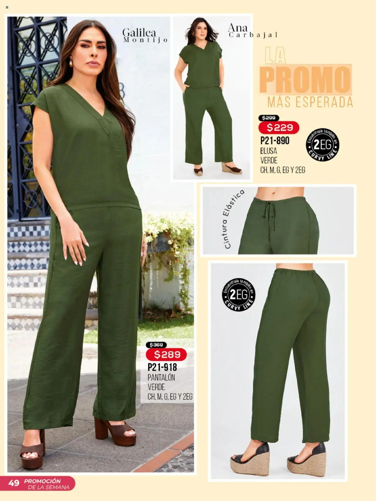 Nuevas ofertas de Cklass válidas en toda la República Mexicana desde el 15.09.2025. ¡Encuentra las mejores ofertas en Cklass - Catálogo Promo Semanal! | Página: 50 | Productos: Blusa