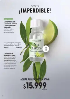 Oriflame - Black Friday -  Vista previa de la revista de la tienda Oriflame valido desde el 15.11.2025 | Página: 70