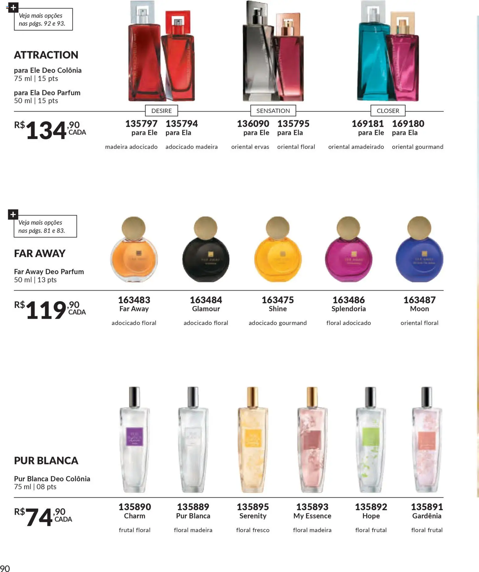 Avon Folheto - válido de 15.01.2026 | Página: 90