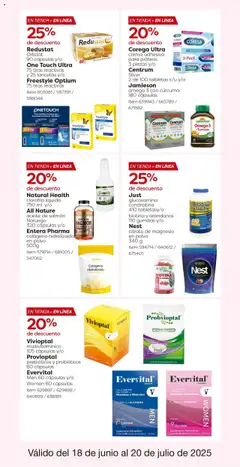 Nuevas ofertas de Costco válidas en toda la República Mexicana desde el 18.06.2025. ¡Encuentra las mejores ofertas en Costco catálogo! | Página: 31