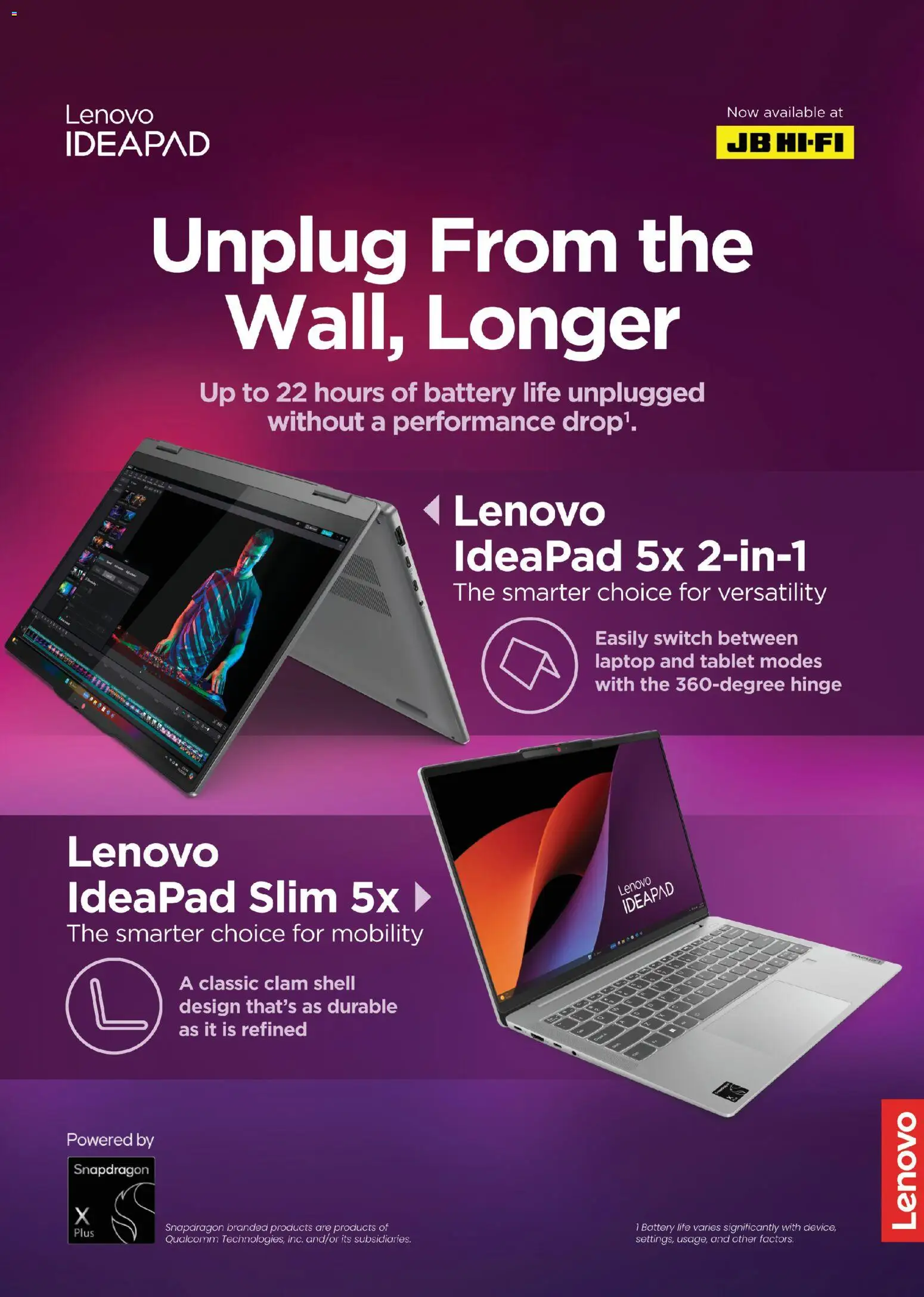 JB Hi-Fi catalogue - valid from 01.12.2025 | Page: 85 | Products: Battery, Tablet, Laptop