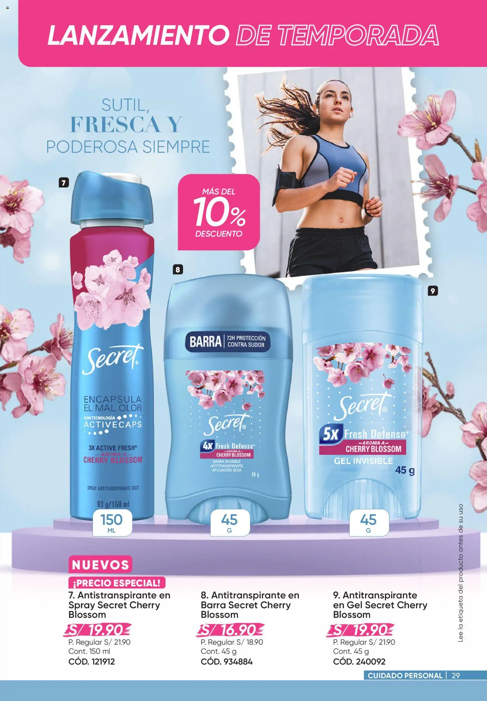 Catálogo Azzorti válido desde 24.11.2025 | Página: 29 | Productos: Antitranspirante