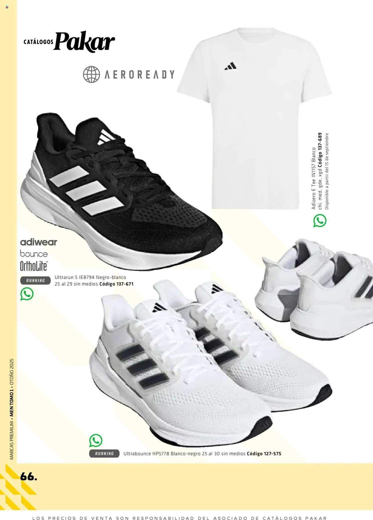 Nuevas ofertas de SC Pakar válidas en toda la República Mexicana desde el 29.08.2025. ¡Encuentra las mejores ofertas en SC Pakar - Catálogo Otoño Men Tomo 1! | Página: 66