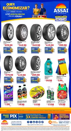 Encarte Assaí Atacadista - DF - Pré-Visualização do folheto da loja Assaí Atacadista, válido de 16.01.2026