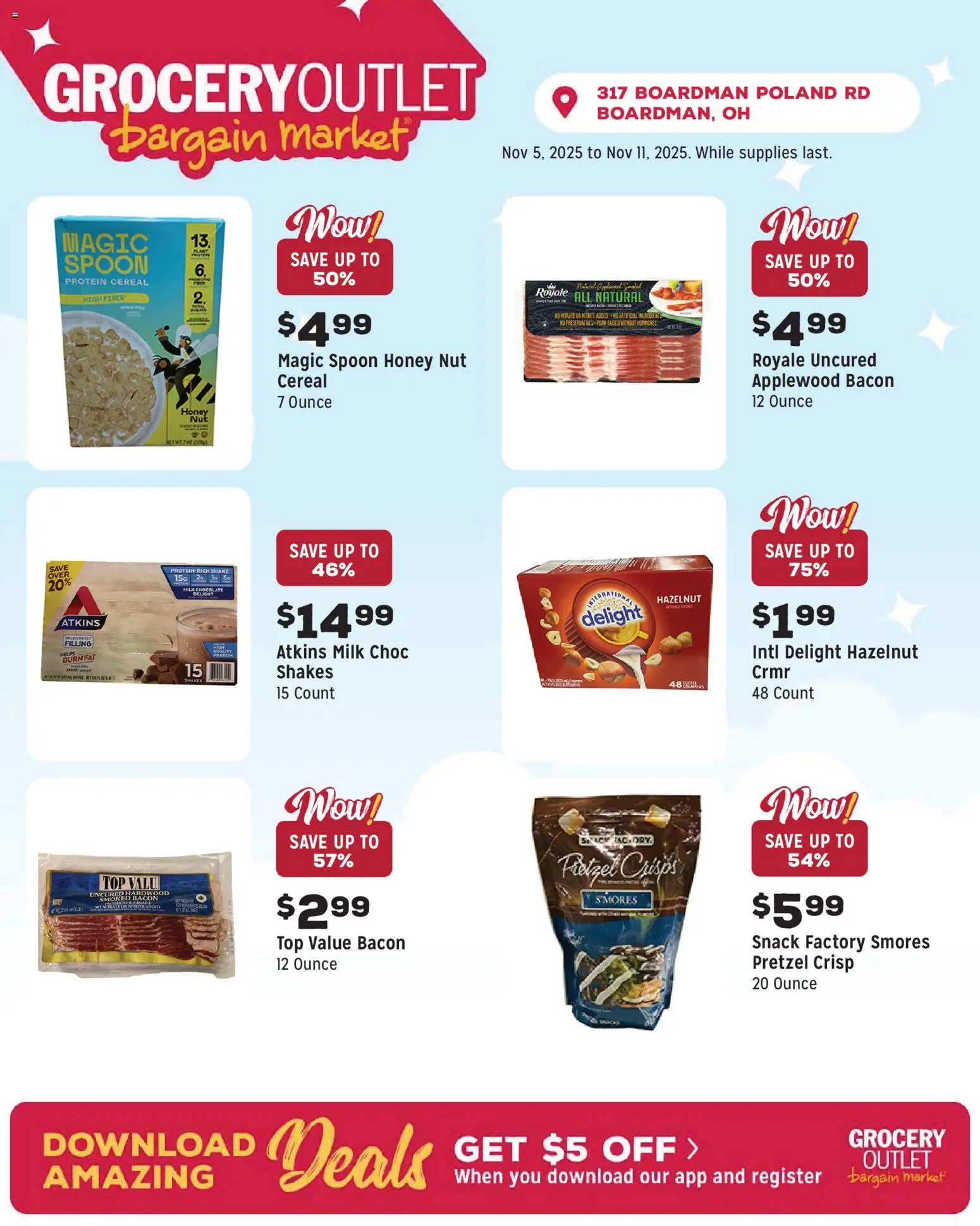 Grocery Outlet Weekly Ad - OH - valid from 05.11.2025 | Page: 6