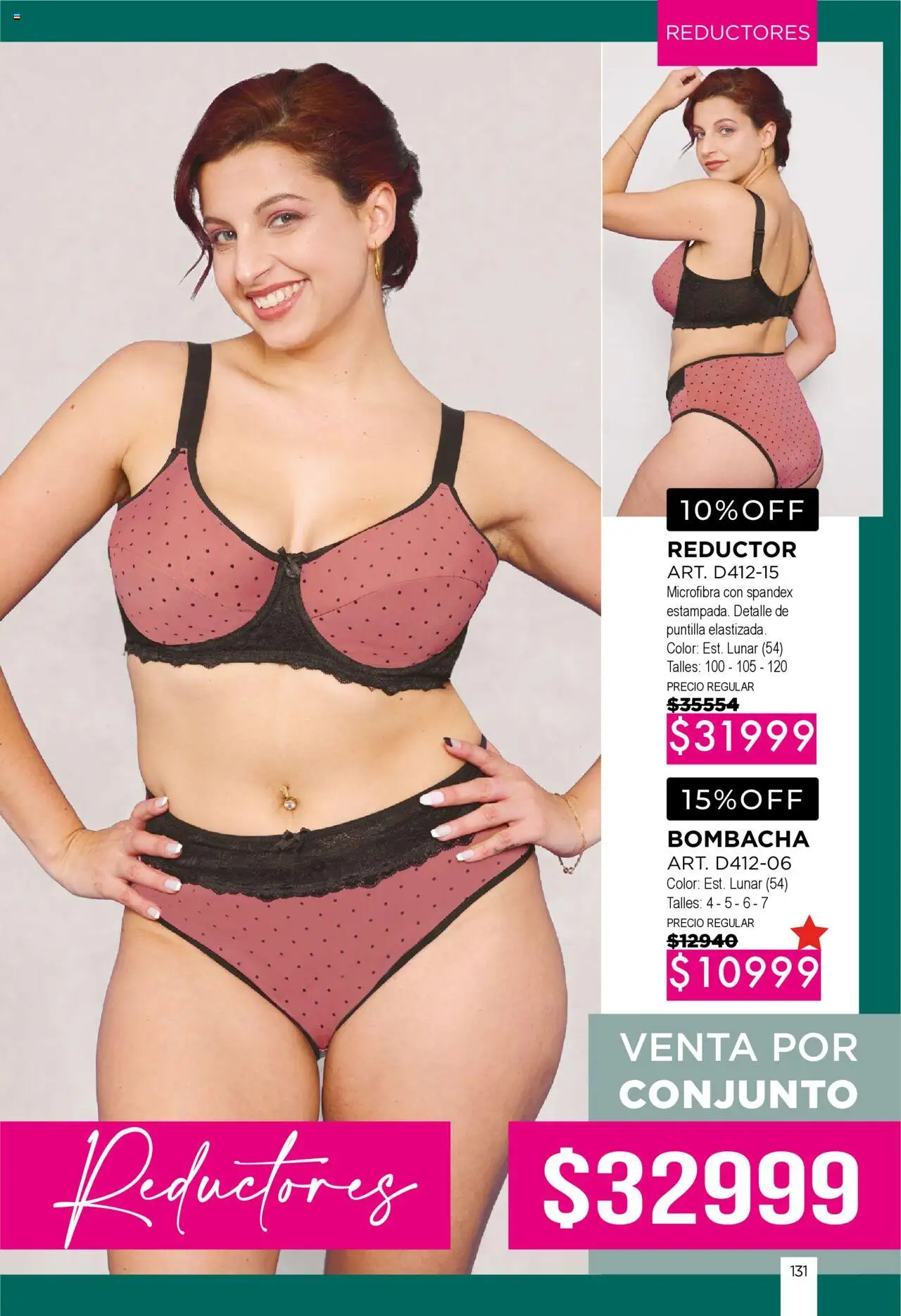 Juana Bonita catálogo │ válido desde el 07.05.2025 | Página: 131 | Productos: Bombacha, Conjunto