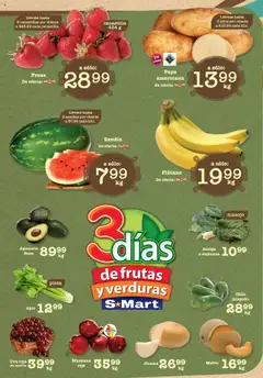 Vista previa de S-Mart - Folleto - Ciudad Juárez, nuevo folleto de la tienda, válido en México a partir del 22.07.2025