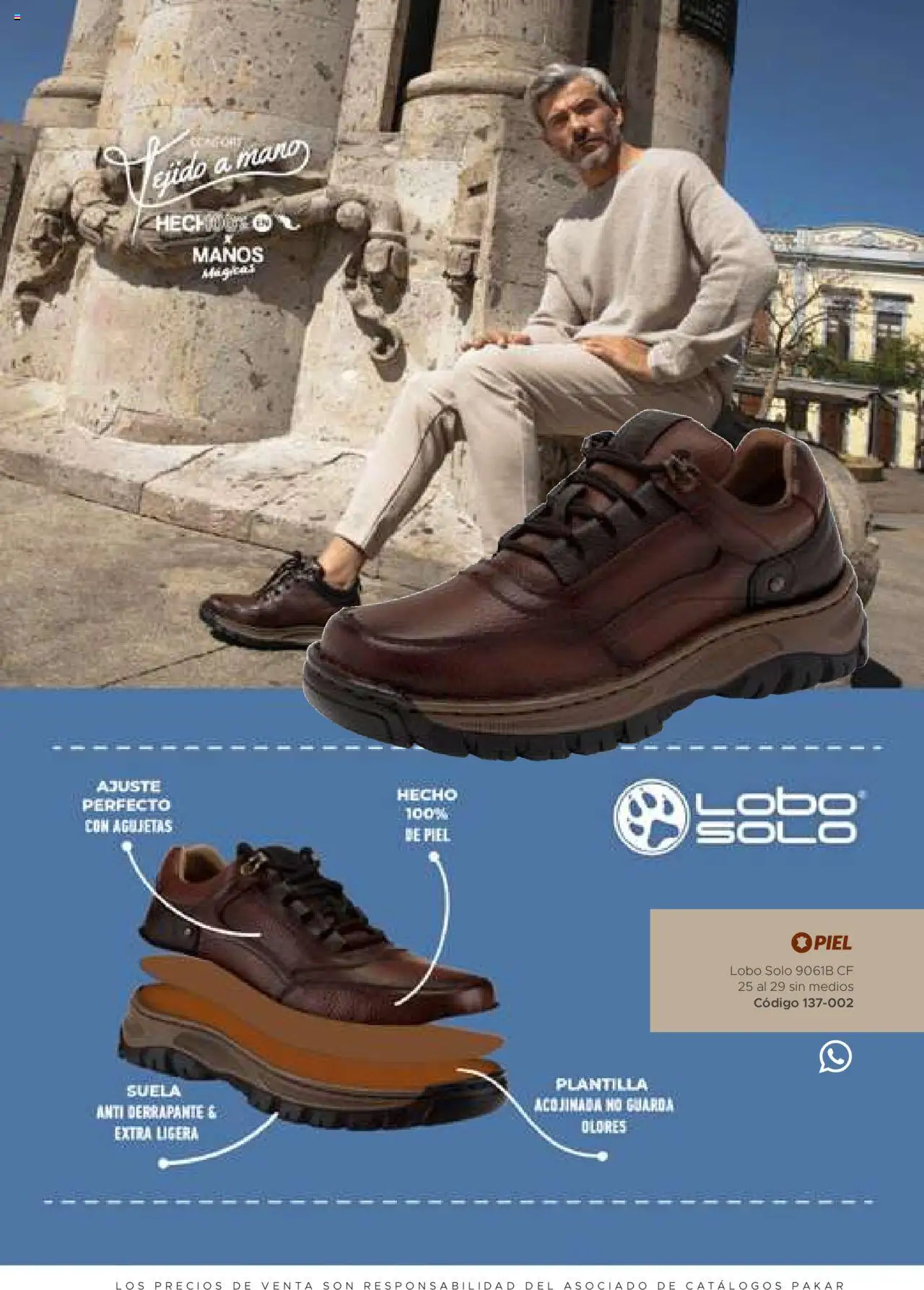 Nuevas ofertas de SC Pakar válidas en toda la República Mexicana desde el 24.07.2025. ¡Encuentra las mejores ofertas en SC Pakar - Catálogo Hombre otoño / invierno! | Página: 321