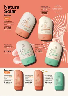 Natura - Catálogo C16/2025 -  Vista previa de la revista de la tienda Natura valido desde el 13.11.2025 | Página: 147 | Productos: Protector solar