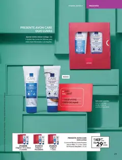 Avon Black Friday - Pré-Visualização do folheto da loja Avon, válido de 29.10.2025 | Página: 23