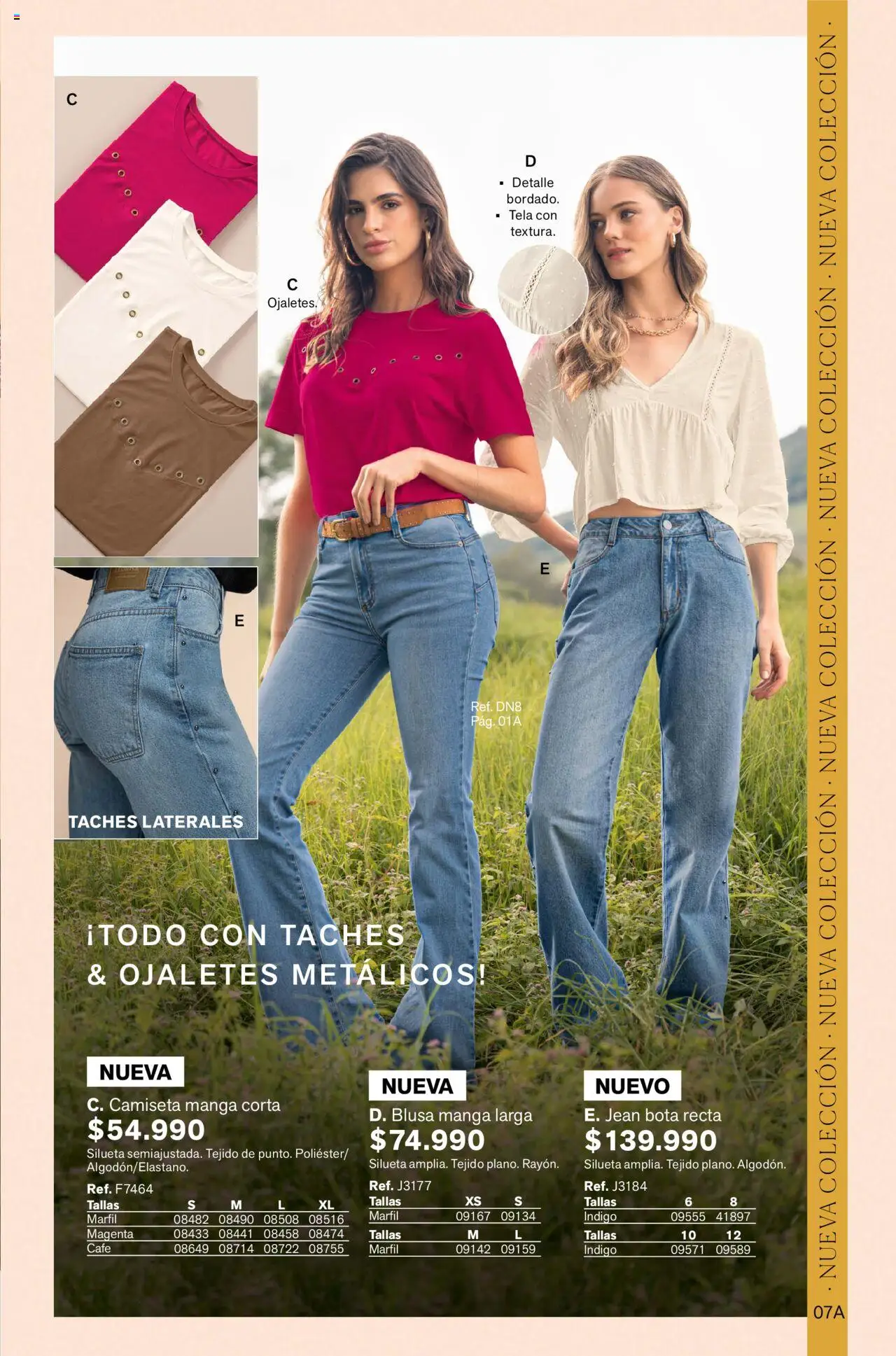 Leonisa revista - valida desde el 12.09.2025 | Página: 7 | Productos: Jean, Camiseta, Blusa, Café