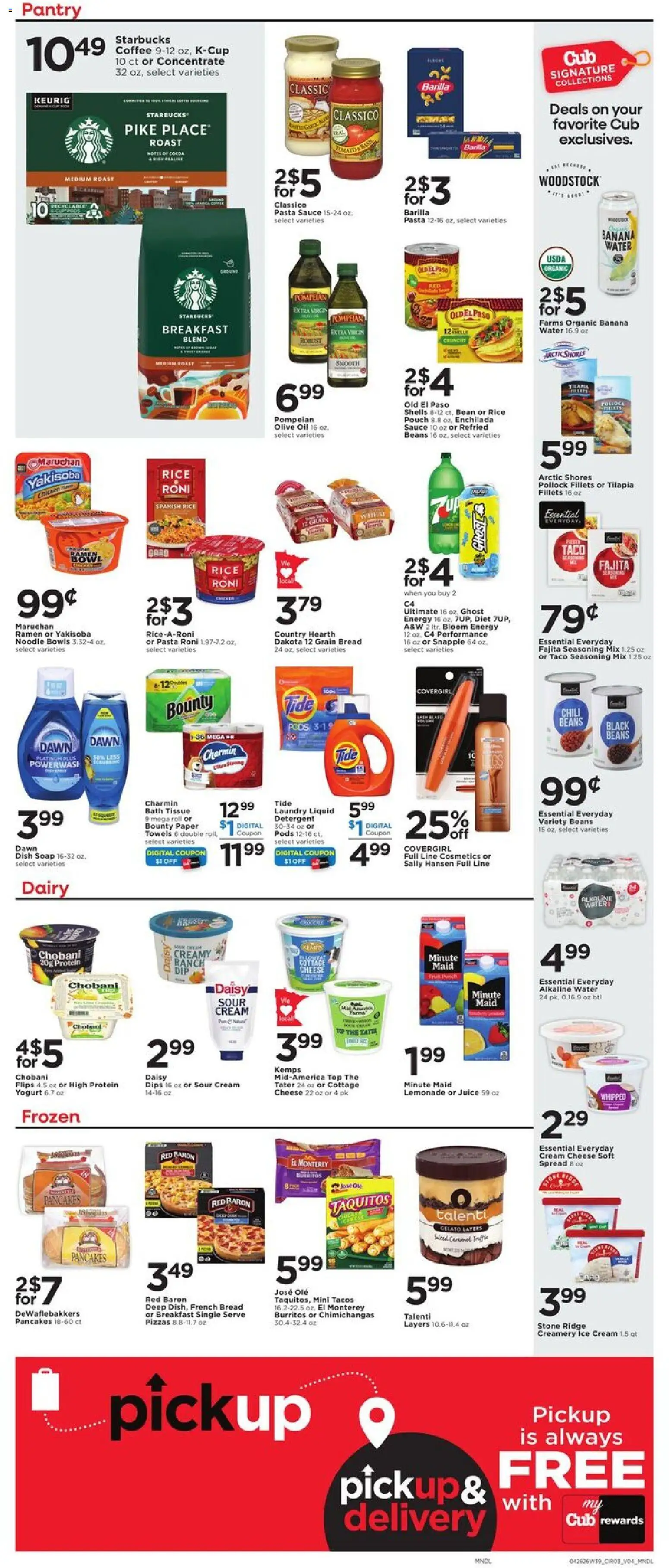 Cub Foods Weekly Savings - MN - valid from 26.04.2026 | Page: 7 | Products: Ridge, Soap, Water, Rod