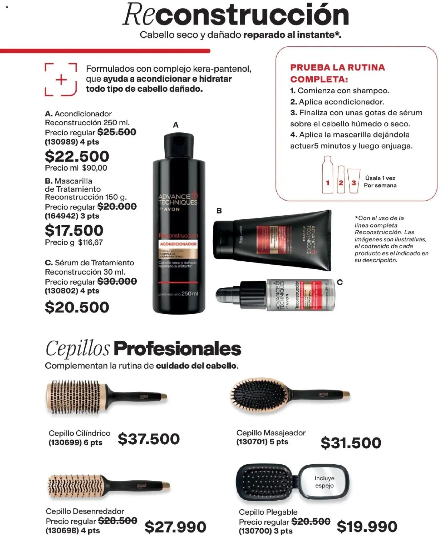 Avon revista - valida desde el 25.03.2026 | Página: 187 | Productos: Sobre, Cera, Mascarilla, Cepillo