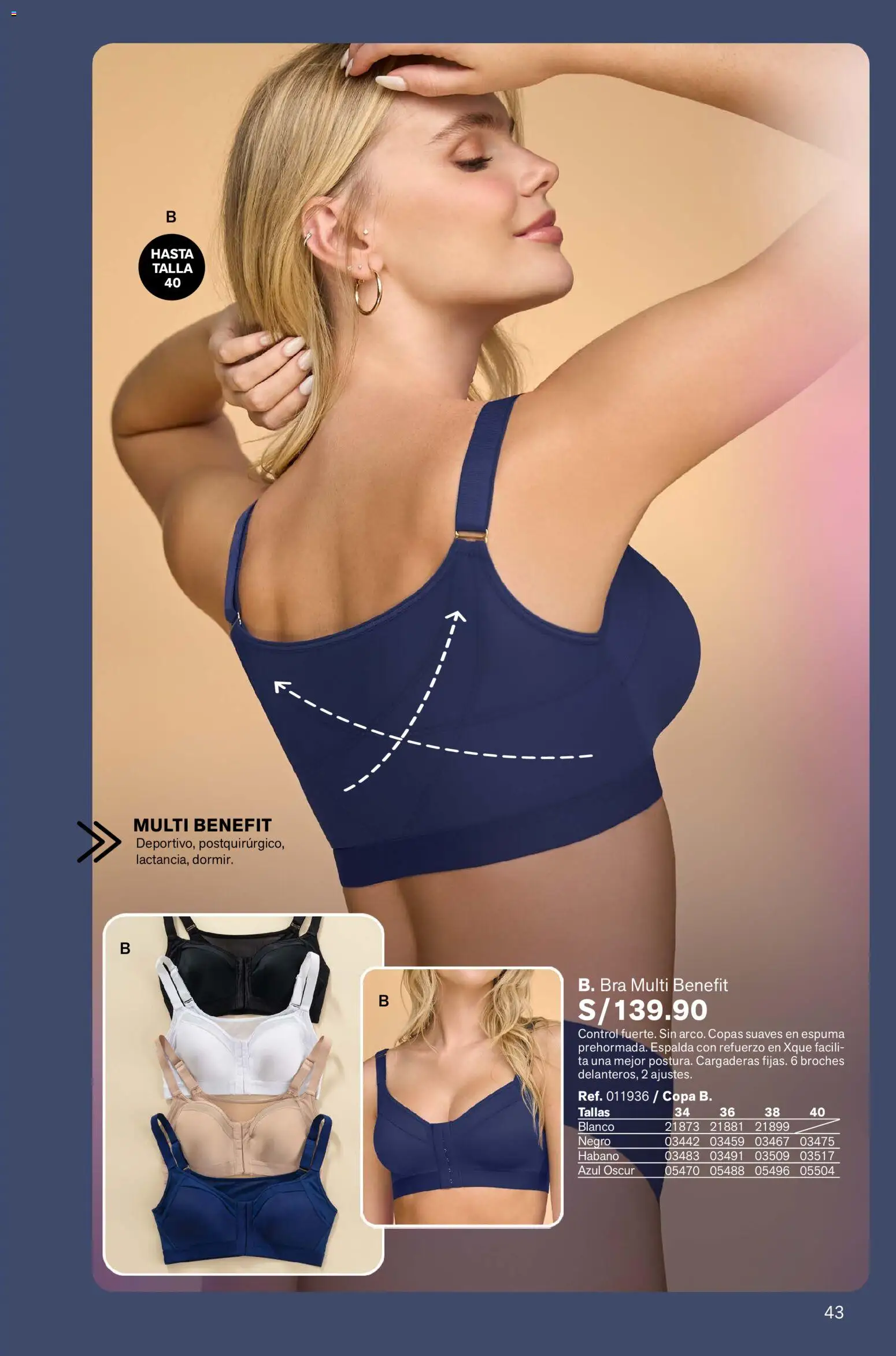 Catálogo Leonisa válido desde 16.01.2026 | Página: 43