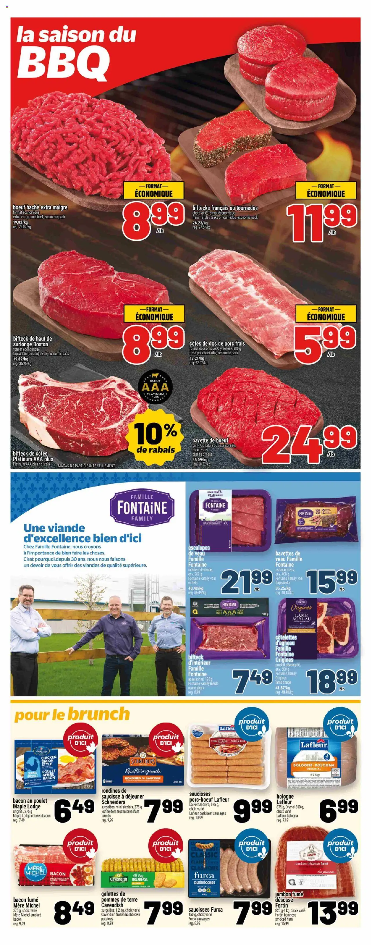 Metro flyer valid from 11.09.2025 | Page: 8 | Products: Beef, Ham, Beer, Pork