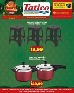 Tatico - Ofertas do Dia - Pré-Visualização do folheto da loja Tatico, válido de 12.12.2025