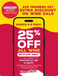 Preview of Grocery Outlet weekly ads valid from 04.03.2026