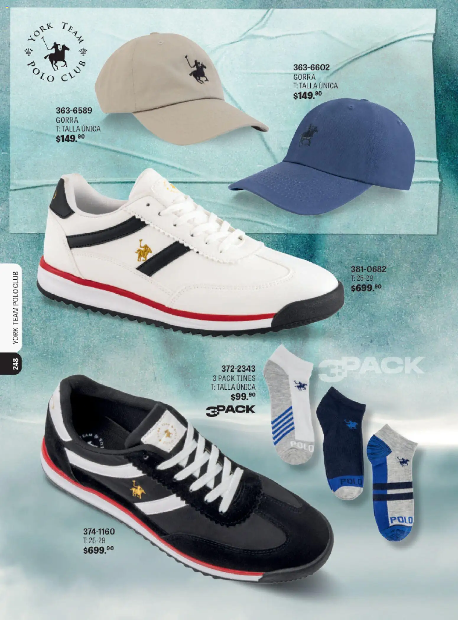 Nuevas ofertas de Andrea válidas en toda la República Mexicana desde el 31.10.2025. ¡Encuentra las mejores ofertas en Andrea catálogo Polo Club! | Página: 11 | Productos: Gorra