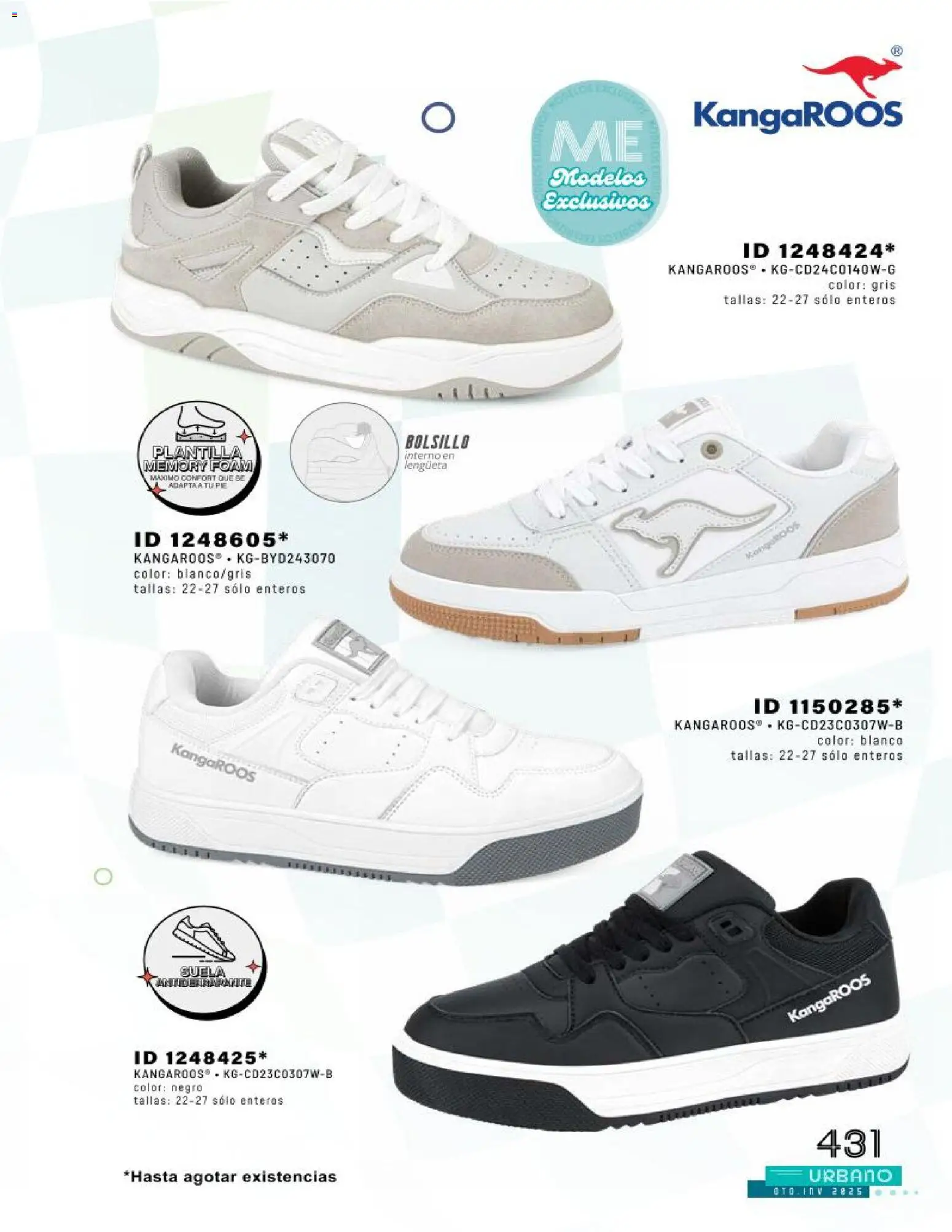 Nuevas ofertas de Price Shoes válidas en toda la República Mexicana desde el 04.12.2025. ¡Encuentra las mejores ofertas en Price Shoes catálogo Urbano! | Página: 431