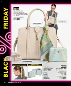 CyZone - Black Friday -  Vista previa de la revista de la tienda CyZone valido desde el 24.09.2025 | Página: 62 | Productos: Bolso, Billetera, Monedero