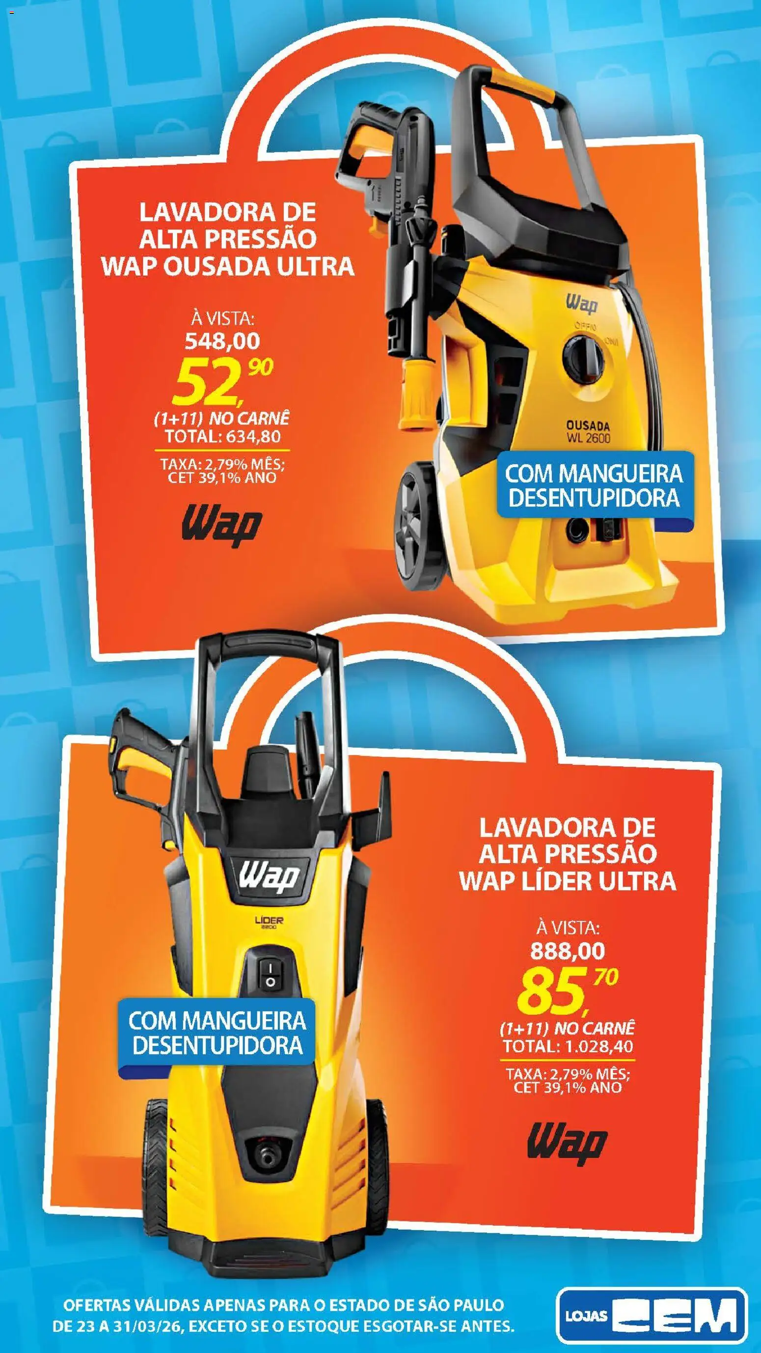 Lojas Cem Folheto - válido de 23.03.2026 | Página: 120