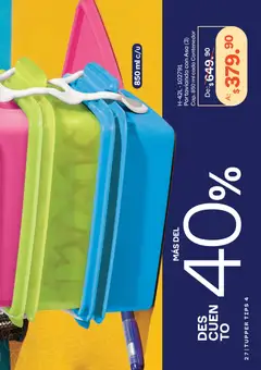 Vista previa de Tupperware catálogo, nuevo folleto de la tienda, válido en México a partir del 23.03.2026 | Página: 27
