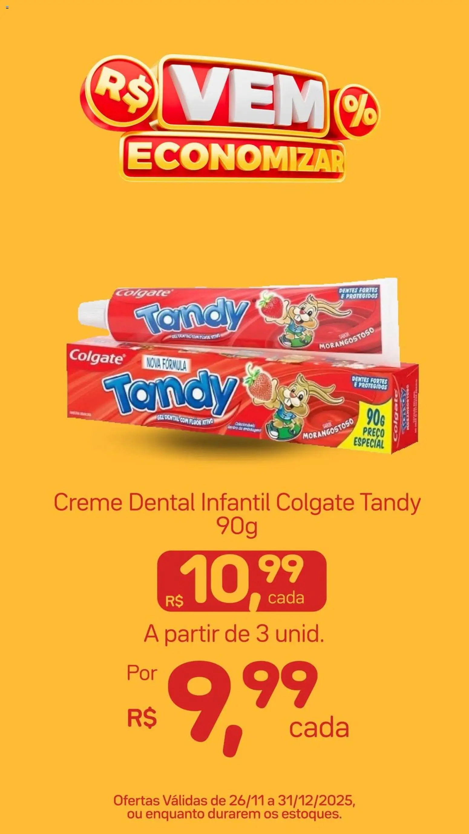Vencedor Atacadista Folheto - válido de 26.11.2025 | Página: 1 | Produtos: Creme, Creme dental