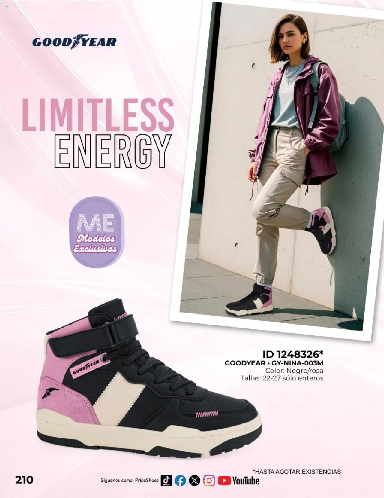 Nuevas ofertas de Price Shoes válidas en toda la República Mexicana desde el 19.10.2025. ¡Encuentra las mejores ofertas en Price Shoes catálogo Exclusivos 2025! | Página: 210