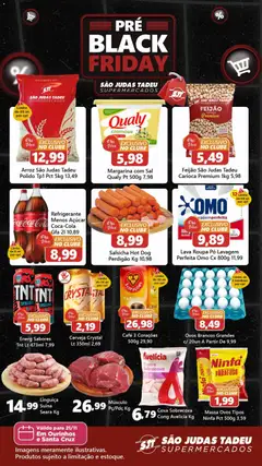 São Judas Tadeu Black Friday - Pré-Visualização do folheto da loja São Judas Tadeu, válido de 21.11.2025