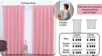 Vista previa de Colchas Concord - Catálogo, nuevo folleto de la tienda, válido en México a partir del 01.08.2025 | Página: 439 | Productos: Cortinas