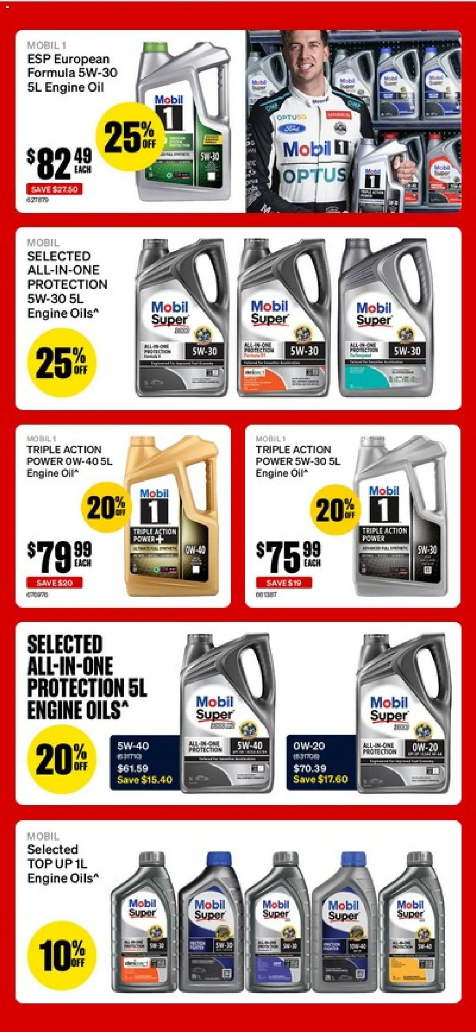 Supercheap Auto catalogue - valid from 13.02.2026 | Page: 6 | Products: Oil