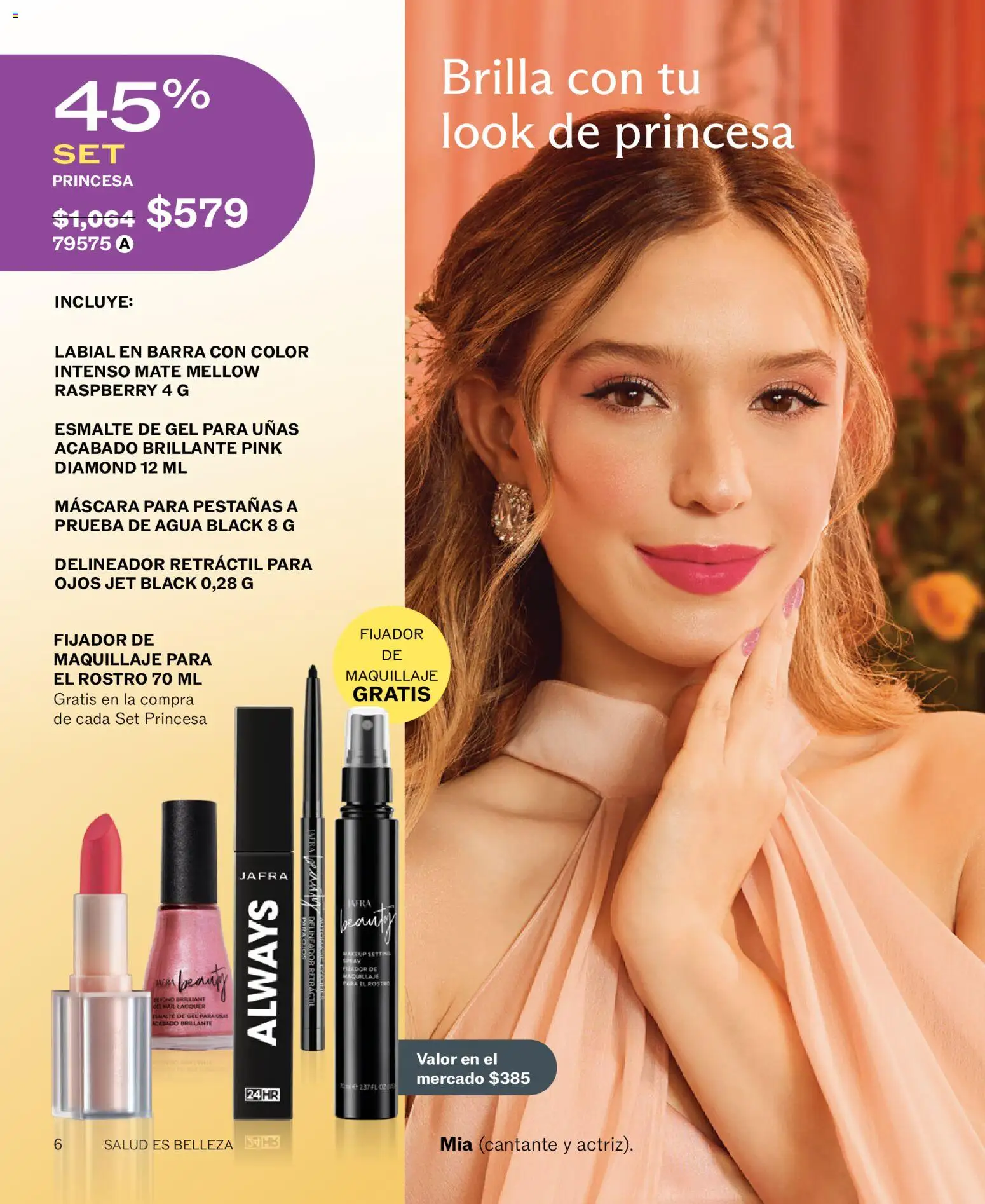 Nuevas ofertas de JAFRA válidas en toda la República Mexicana desde el 01.01.2026. ¡Encuentra las mejores ofertas en JAFRA catálogo! | Página: 6