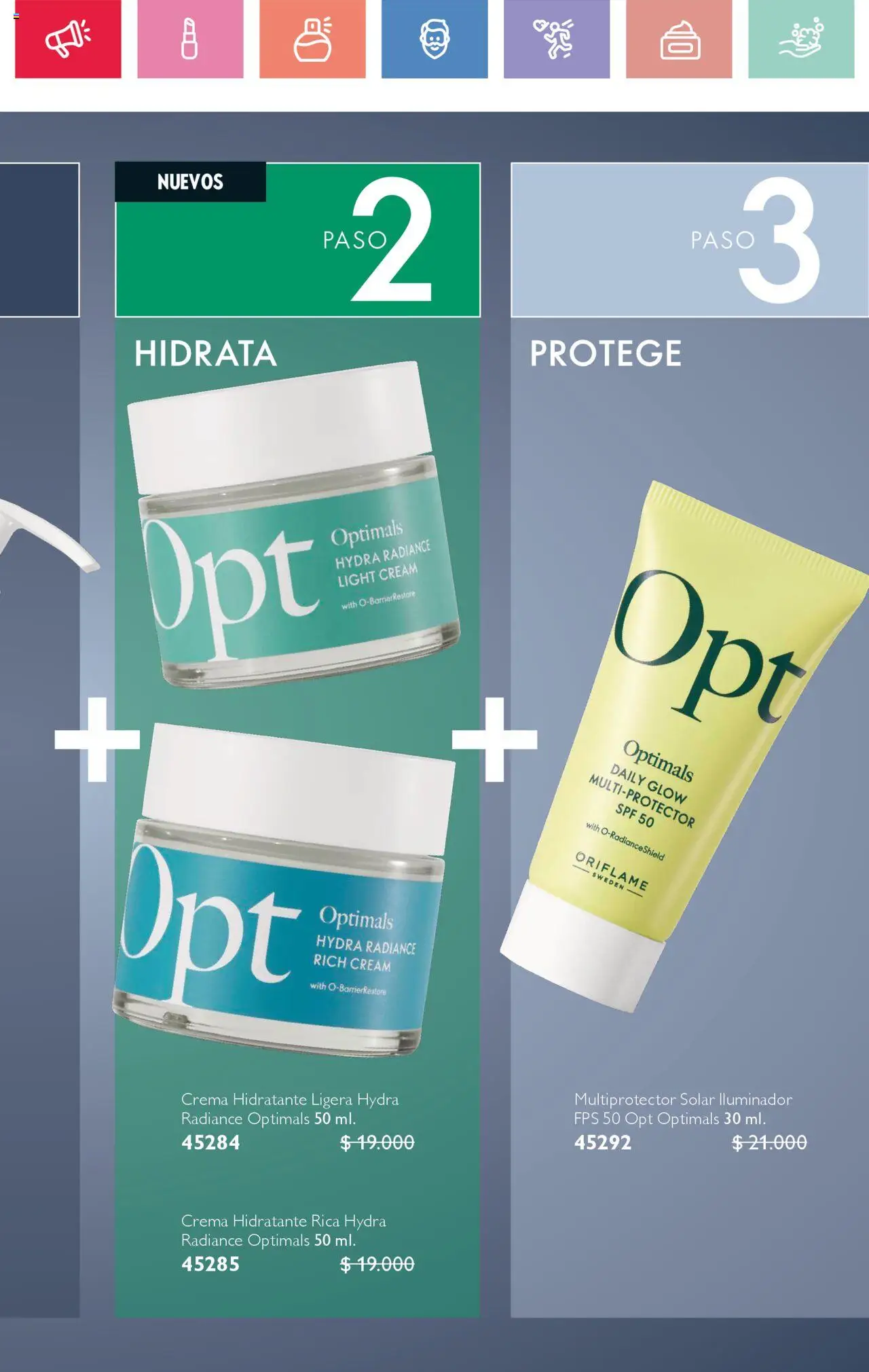 Oriflame catálogo │ válido desde el 21.06.2025 | Página: 73 | Productos: Iluminador, Crema
