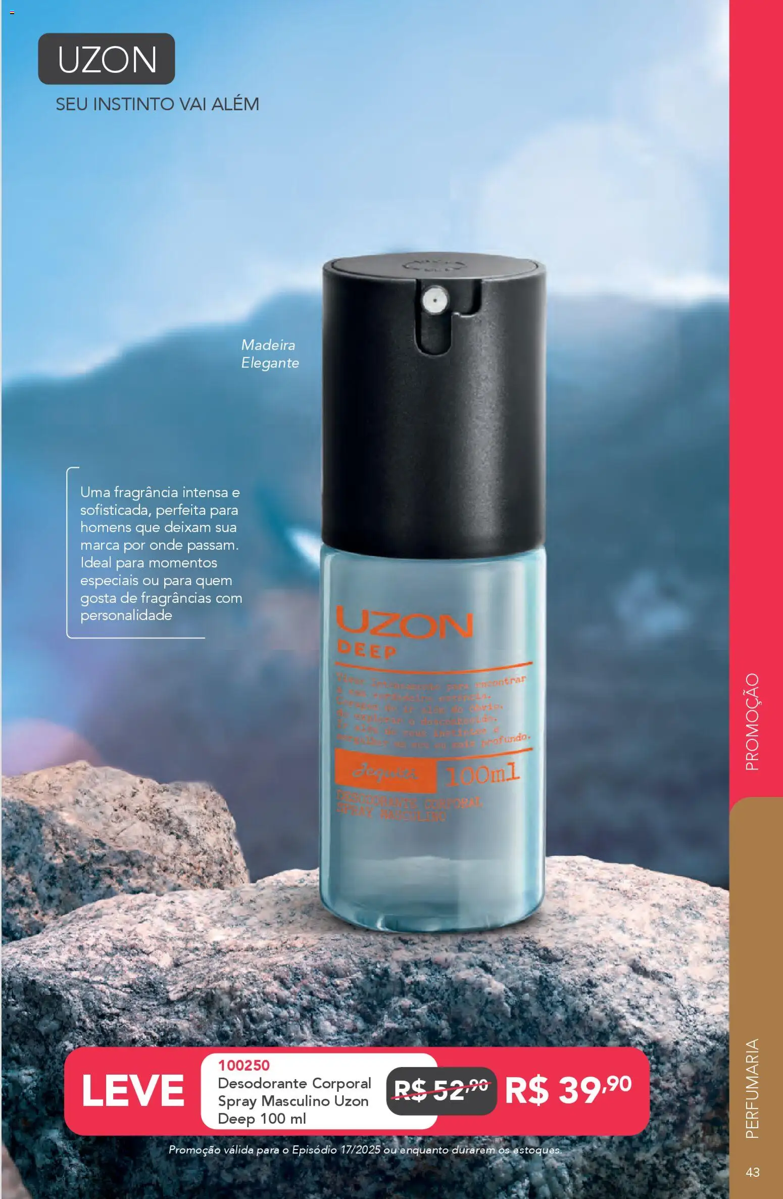 Jequiti Folheto - válido de 02.12.2025 | Página: 43 | Produtos: Fragrância, Desodorante