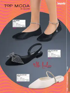 Vista previa de Impuls catálogo Dama Otoño-Invierno 2025, nuevo folleto de la tienda, válido en México a partir del 07.07.2025 | Página: 195 | Productos: Zapatos, Top