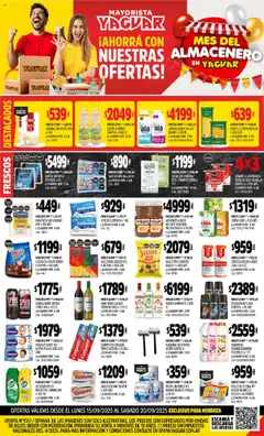 Vista previa Yaguar - Mendoza válido desde el 15.09.2025