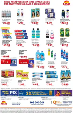 Assaí Atacadista ofertas - ES - Pré-Visualização do folheto da loja Assaí Atacadista, válido de 26.03.2026 | Página: 4 | Produtos: Pó, Esponja, Base, Sabonete líquido
