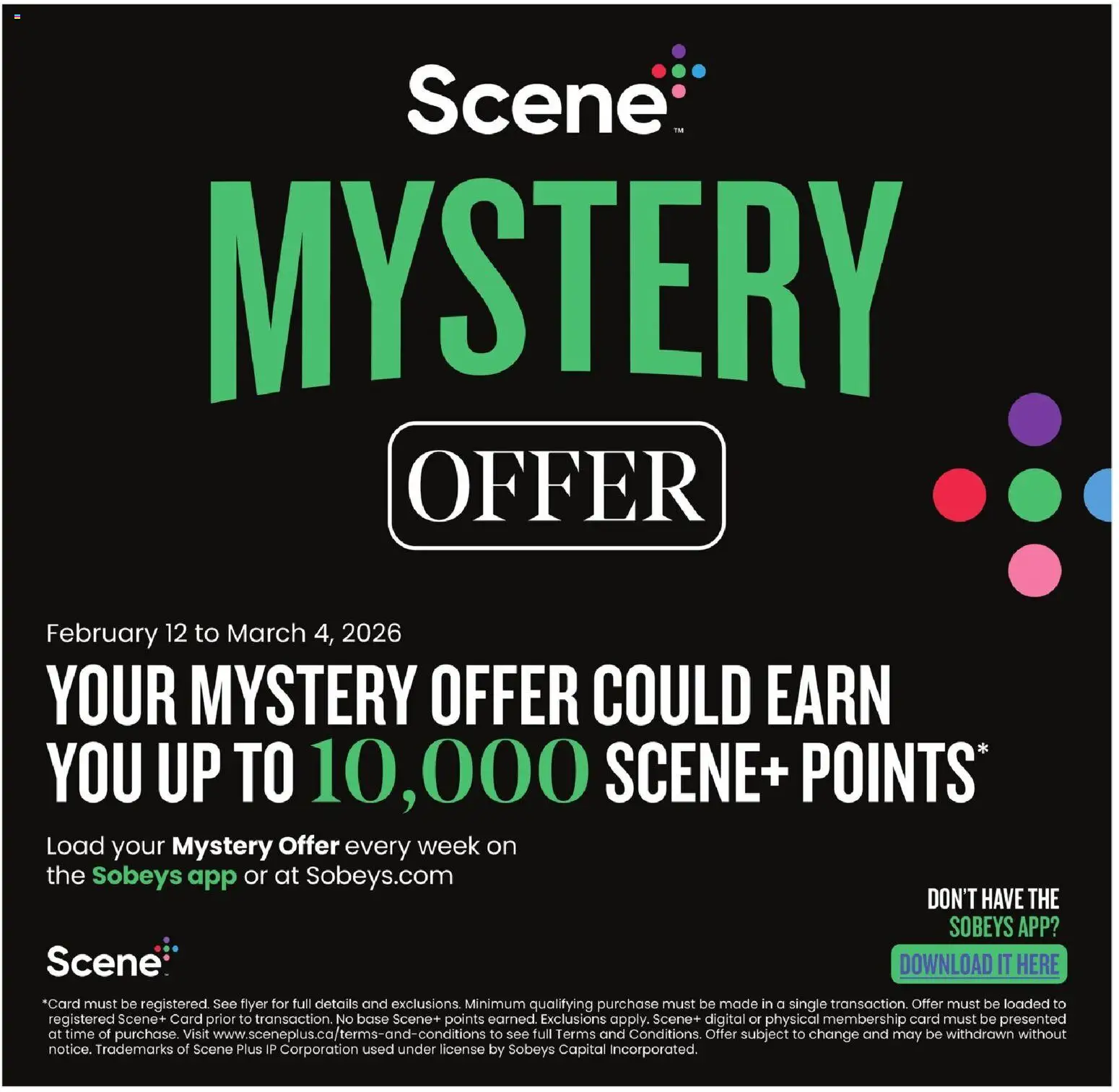 Sobeys flyer valid from 19.02.2026 | Page: 20