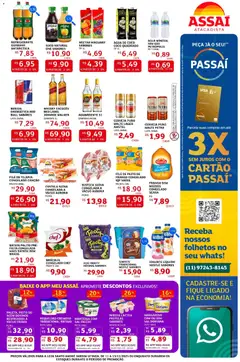 Encarte Assaí Atacadista - Pré-Visualização do folheto da loja Assaí Atacadista, válido de 07.11.2025 | Página: 3