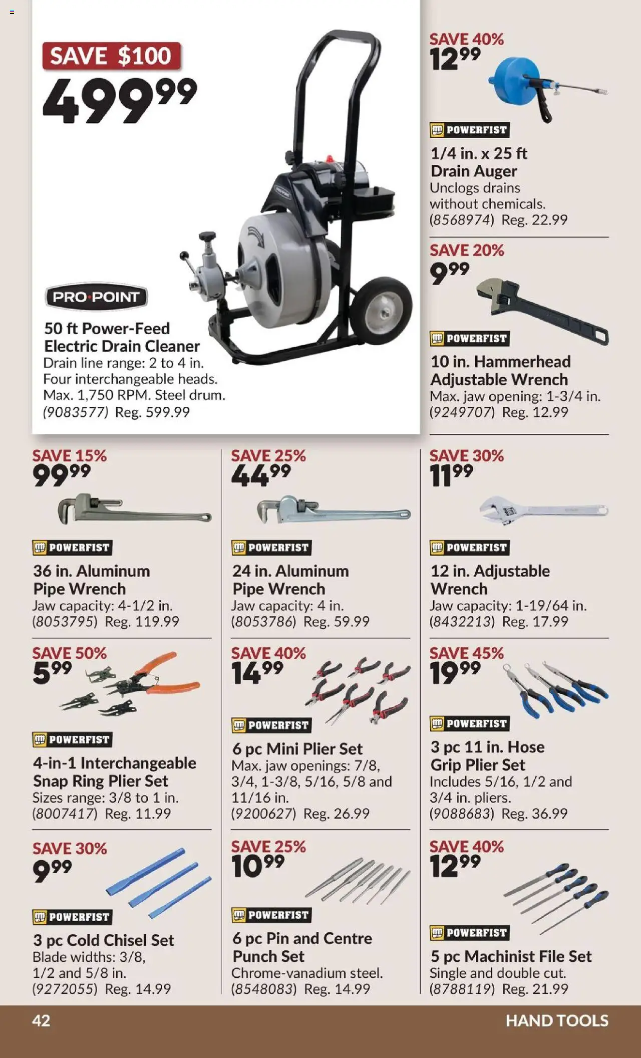 Princess Auto flyer valid from 21.10.2025 | Page: 63 | Products: PC