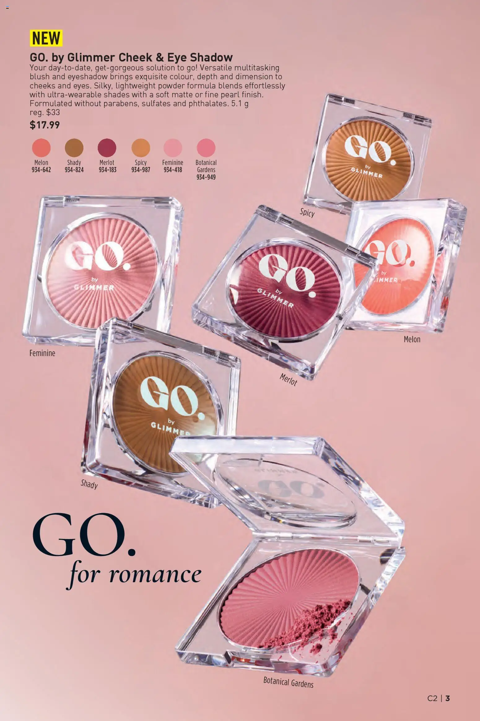 Avon flyer valid from 15.01.2026 | Page: 3 | Products: Powder, Blush