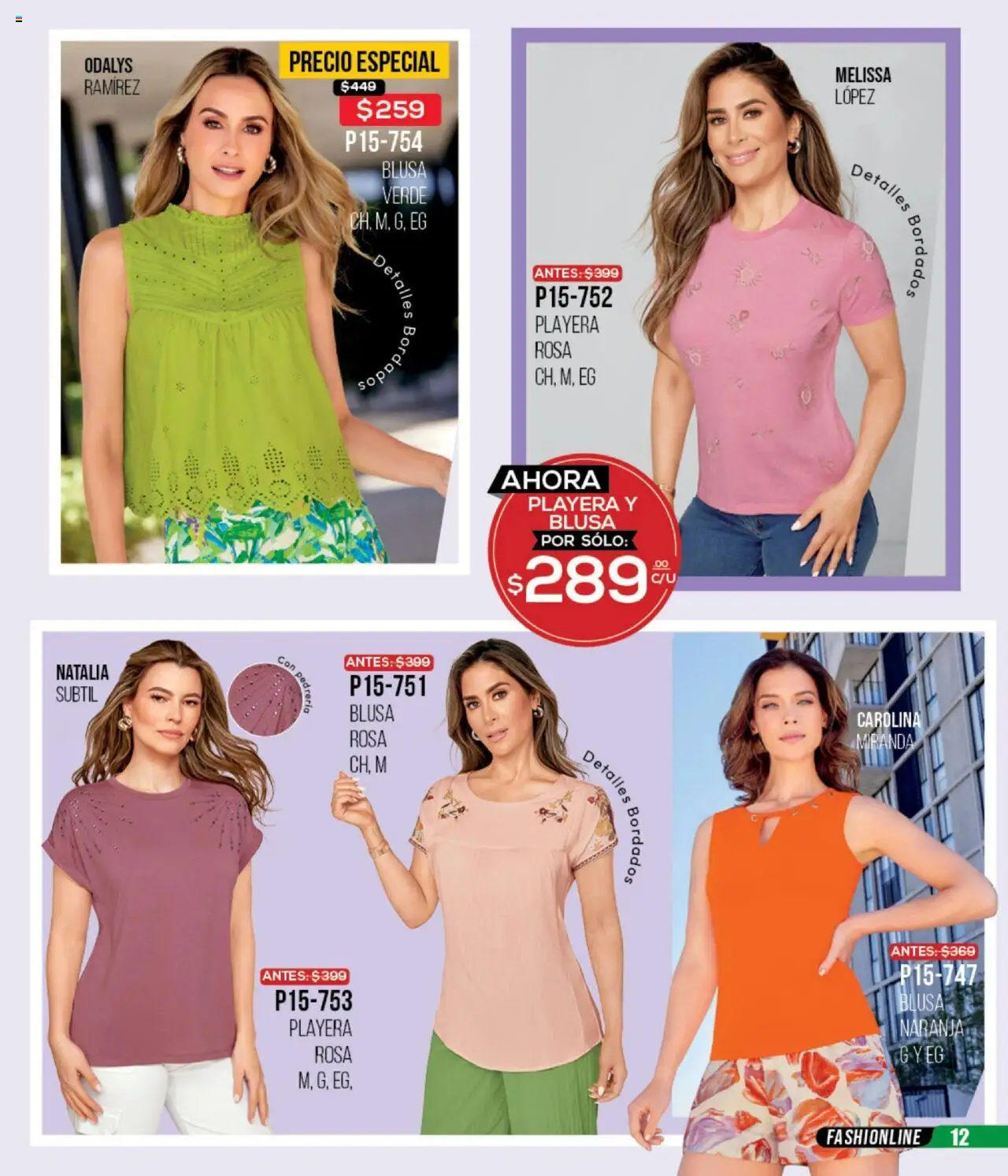 Nuevas ofertas de Cklass válidas en toda la República Mexicana desde el 13.08.2025. ¡Encuentra las mejores ofertas en Cklass - Catálogo Remate Total Ropa! | Página: 13 | Productos: Blusa, Playera