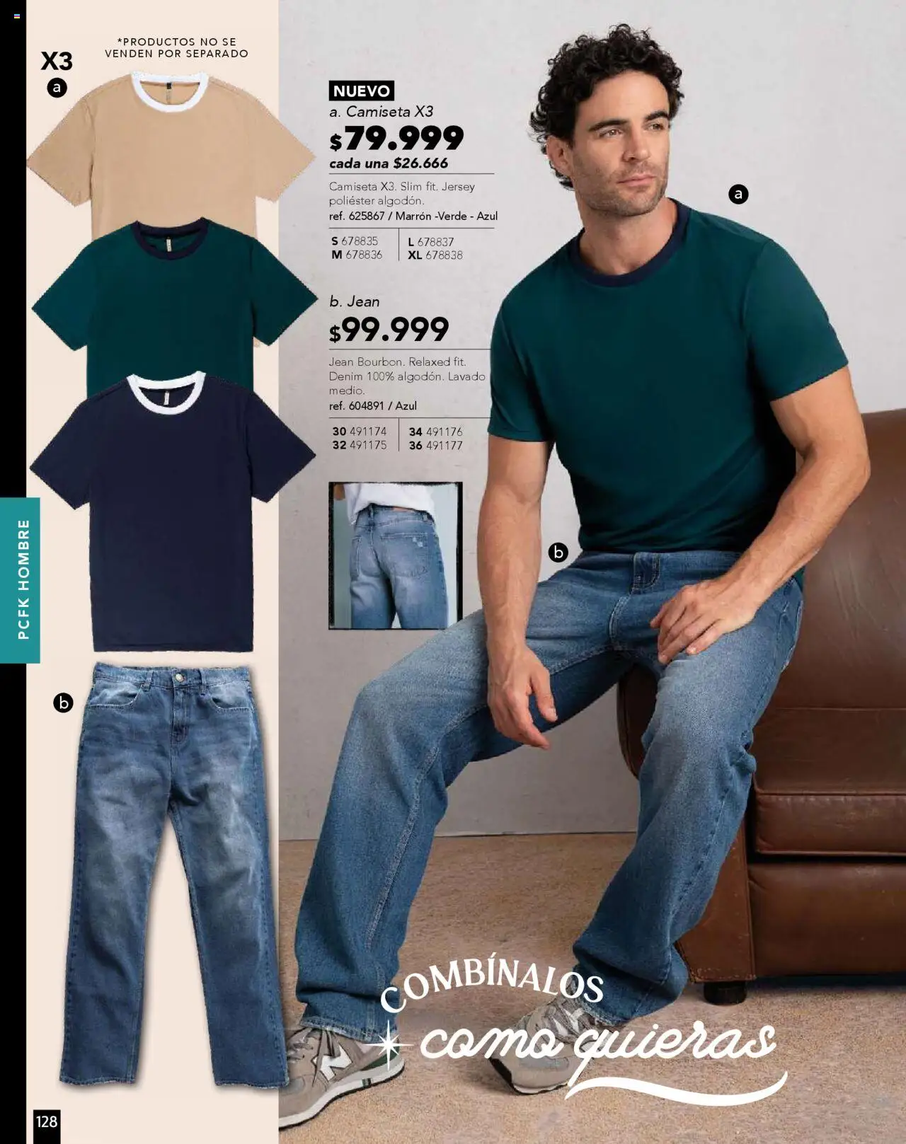 Pacifika revista - valida desde el 01.08.2025 | Página: 155 | Productos: Jean, Camiseta