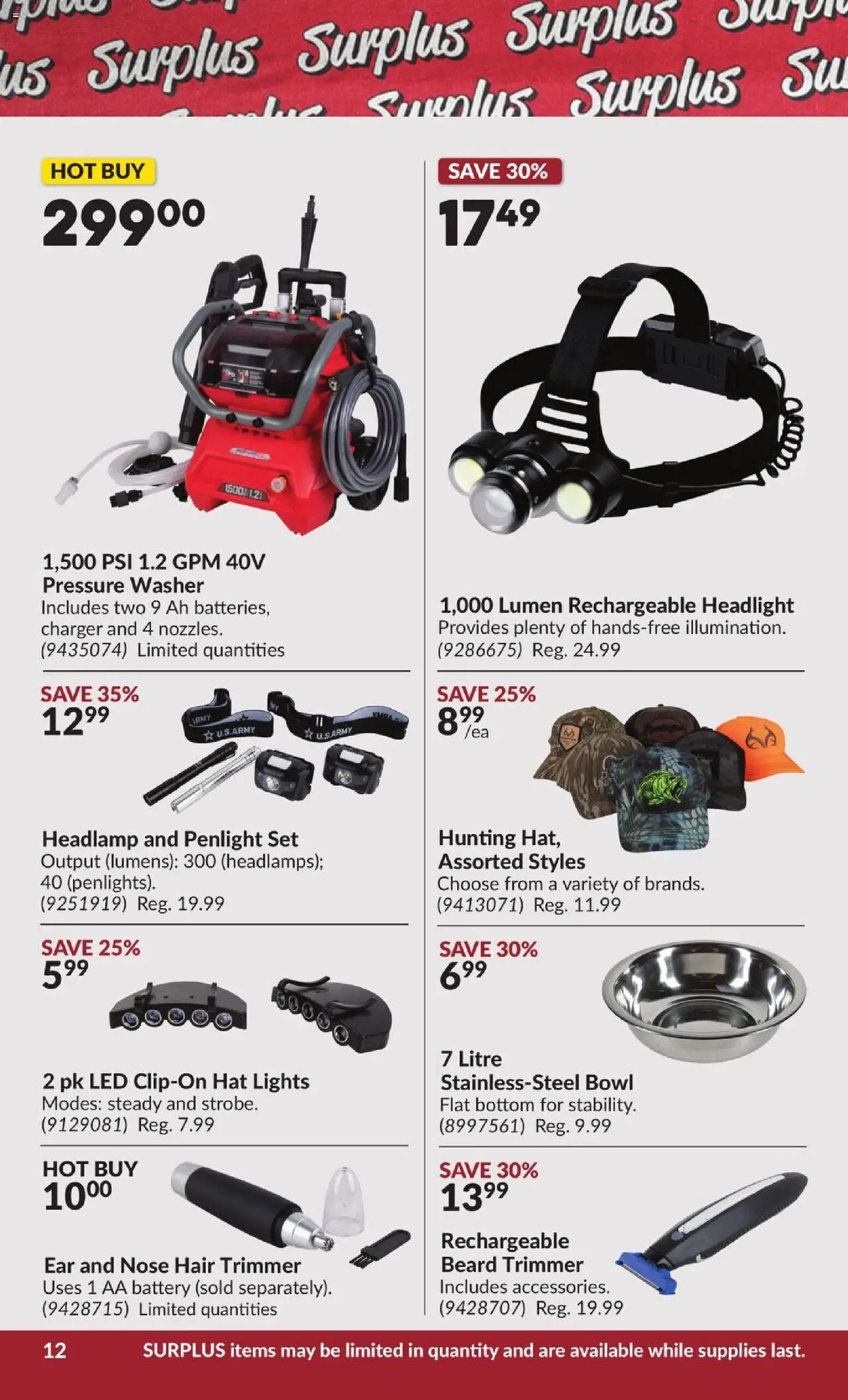 Princess Auto flyer valid from 12.08.2025 | Page: 16
